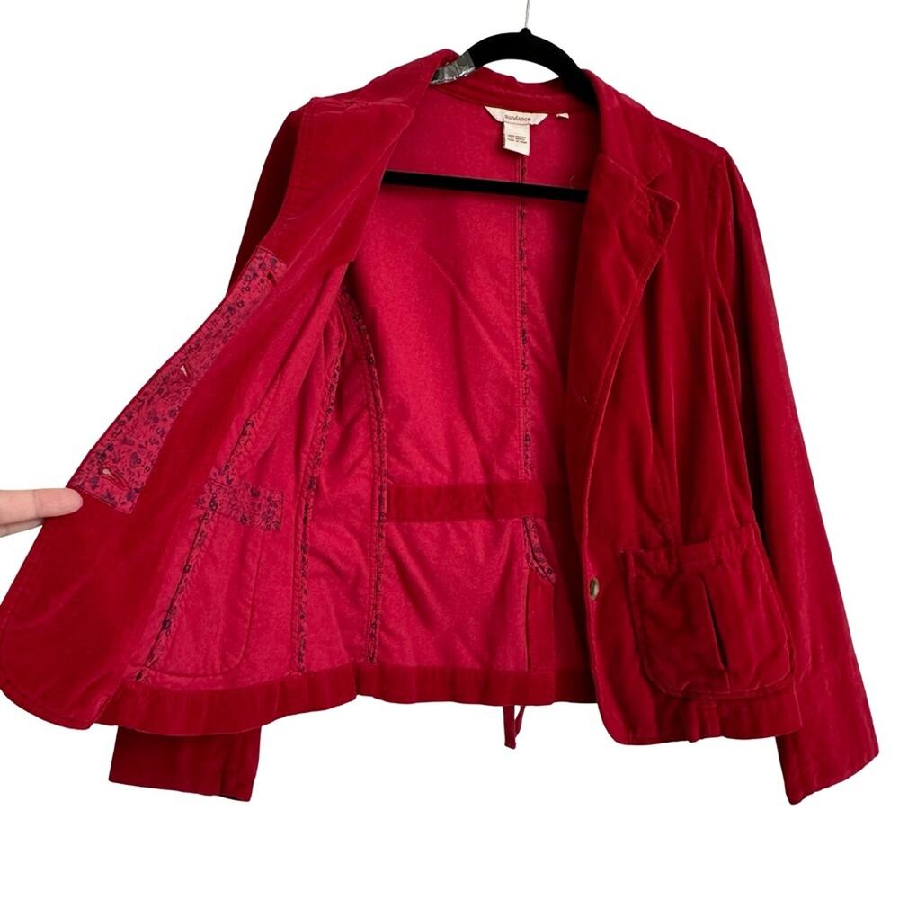 Sundance Deep Red Women's Blazer - SIZE PS / PETITE SMALL - Picture 4 of 12